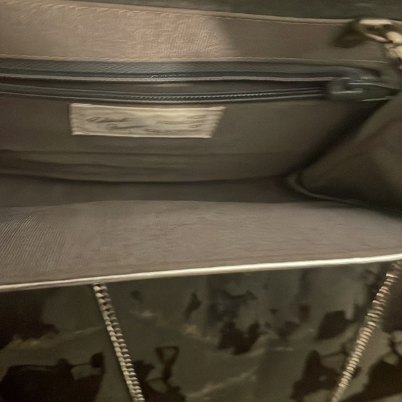 Robert Ferenc for Frenchy of California silver clutch - Picture 6 of 11